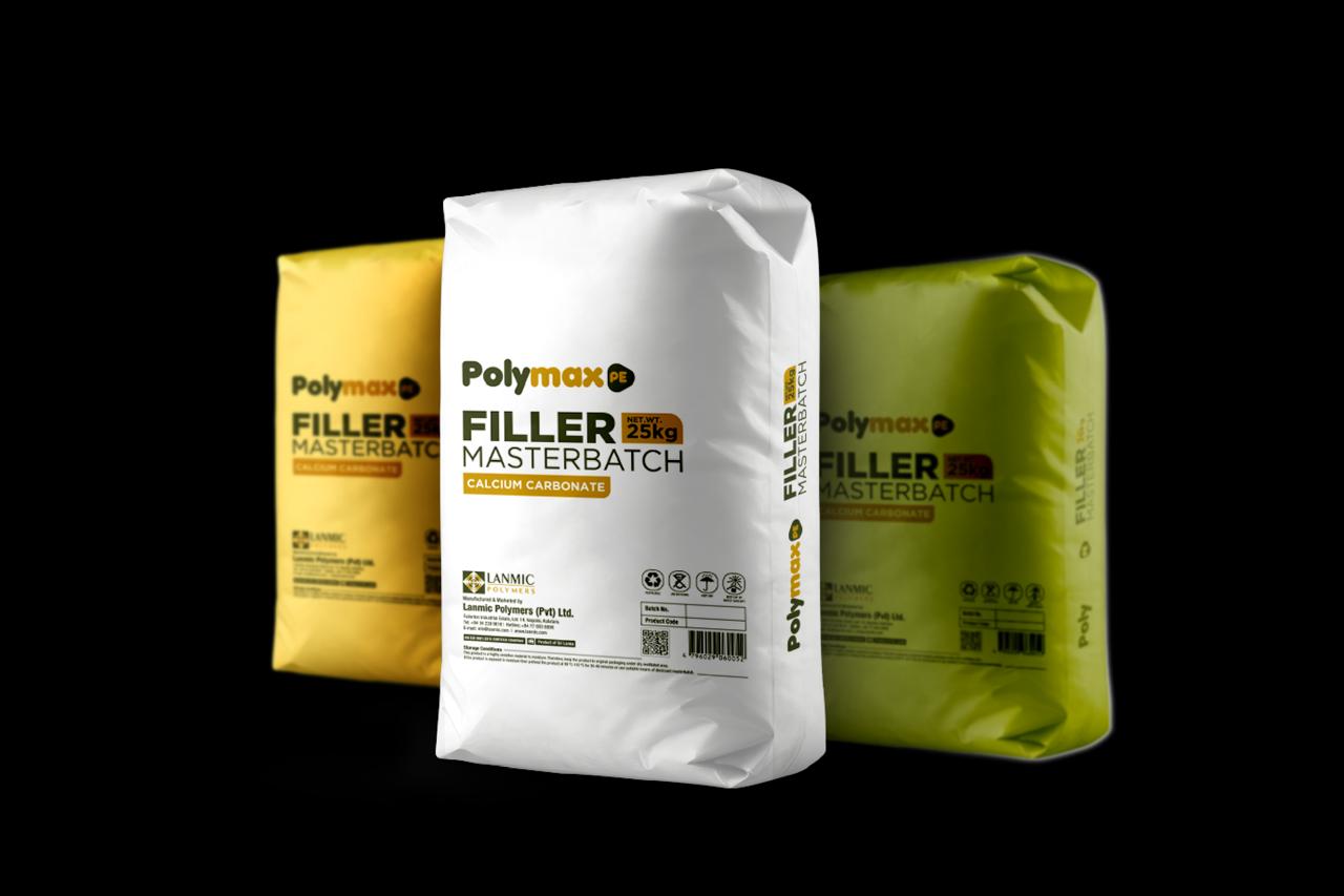 Polymax masterbatch product packaging