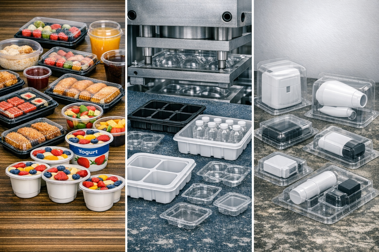 Thermoforming application