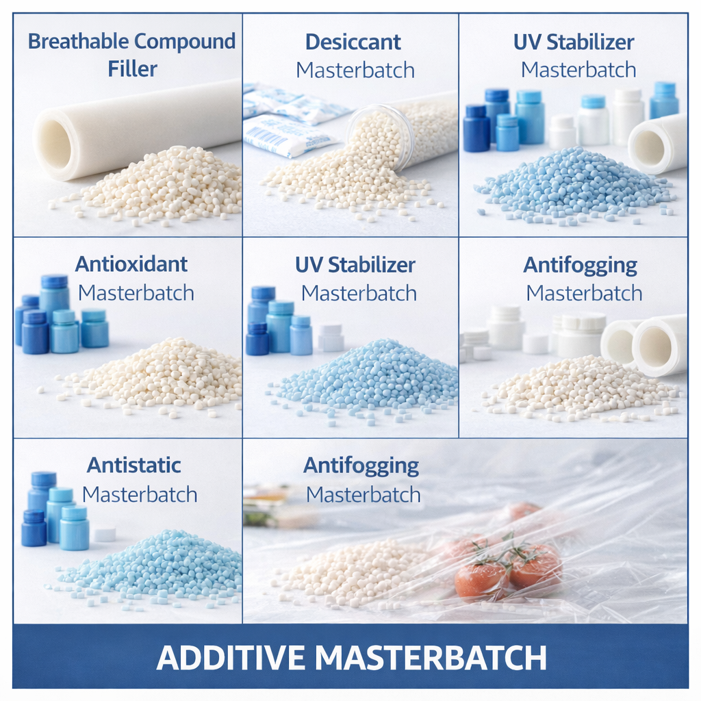 Additive masterbatch