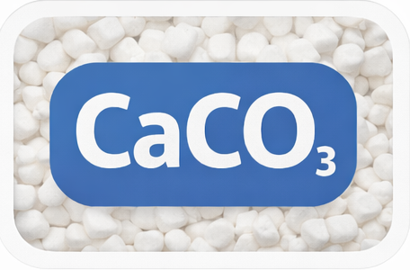Calcium carbonate filler masterbatch