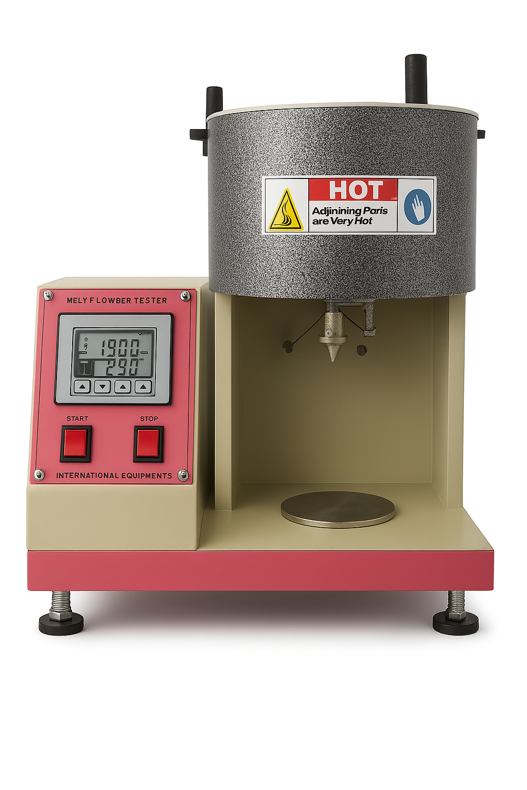 Melt flow index (MFI) testing machine